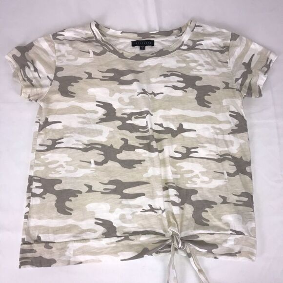 Sanctuary camo shirt    - Picture 1 of 5